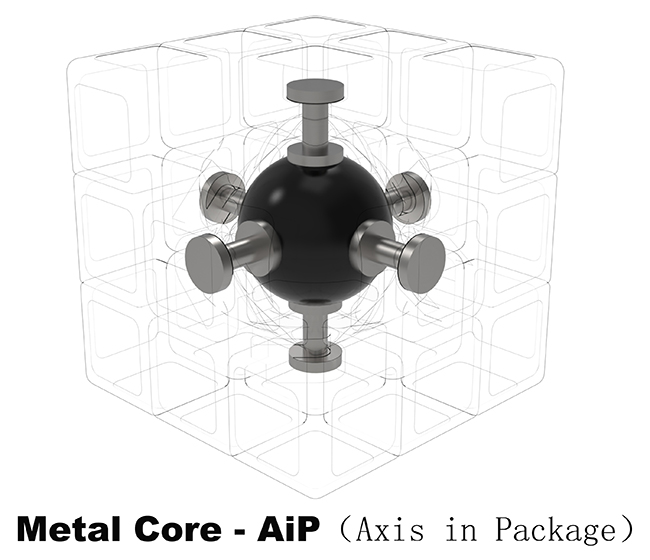 CubeLab 1cm Tiny Magic Cube